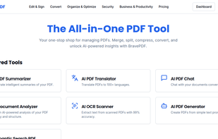 BravePDF  screenshot 1