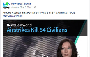 NewsBeat Social screenshot 1