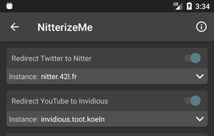 UntrackMe screenshot 1