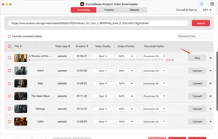 convert amazon video