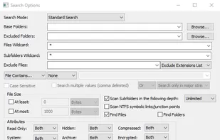 SearchMyFiles screenshot 1