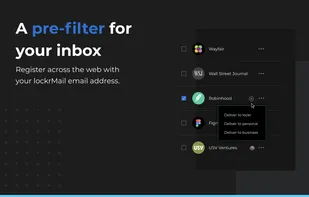 lockrMail screenshot 2