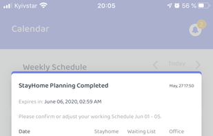 StayHome screenshot 1