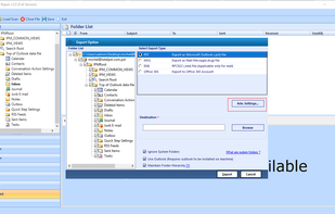 Total PST Repair Tool screenshot 3