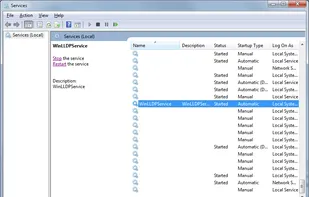 WinLLDPService screenshot 1