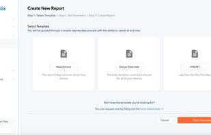 Donorbox screenshot 1
