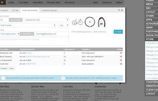 Market to shoppers who abandoned their carts, or sent a quote request. You can created any number of messages for any combination of products