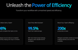 Wrkspace screenshot 3