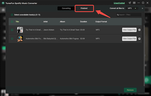 TunesFun Music Converter screenshot 1