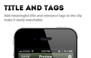 Everclip screenshot 2