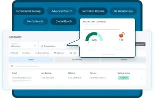 Dropsuite screenshot 1
