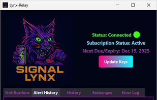 Signal Lynx - Lynx-Relay screenshot 2