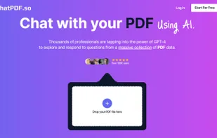 chatpdf.so website screenshot