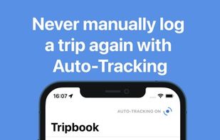 Driving Log by Tripbook screenshot 1