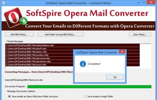 Opera Mail Converter screenshot 2