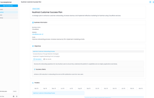 Retentional's Success Planner screenshot 1