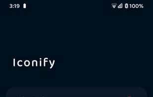 Iconify Android screenshot 1
