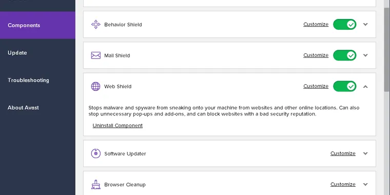 Avast and AVG antivirus software tracks everything their users click online image