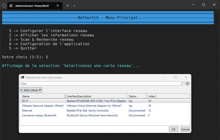 NetSwitch screenshot 2