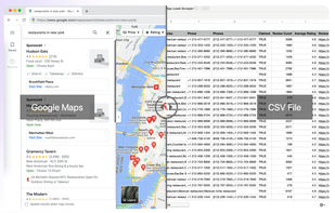 Map Lead Scraper screenshot 1