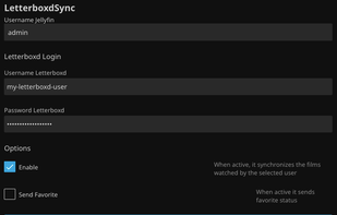 LetterboxdSync screenshot 1