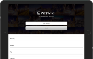 PicsWiki screenshot 1