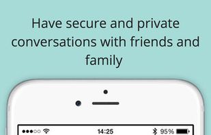 Bridgefy screenshot 1