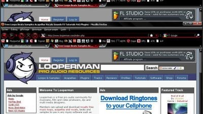 Home page of Looperman