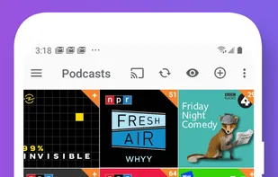 Podcast Addict screenshot 3