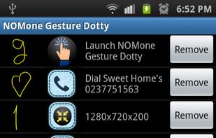 NOMone Gesture Dotty screenshot 2