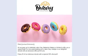 Looks great on any device. Our templates auto-adjust for phones, tablets, and desktops, so your message always lands right.