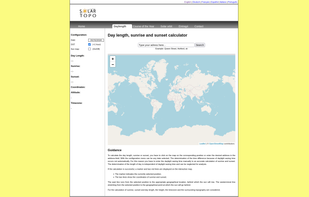 Solartopo screenshot 1