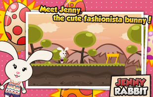 Jenny Rabbit - Egg Run screenshot 1