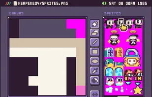 Pixel Vision 8 screenshot 1