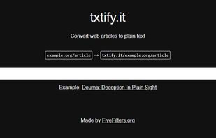 txtify screenshot 1