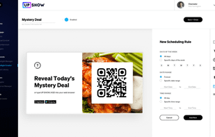 UPshow.tv screenshot 1