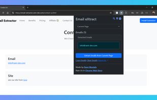 Email eXtract - Extract & Find Leads screenshot 1