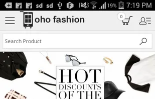 OhoShop screenshot 1