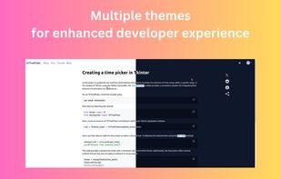 light and dark theme