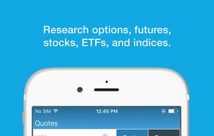 optionsXpress screenshot 3