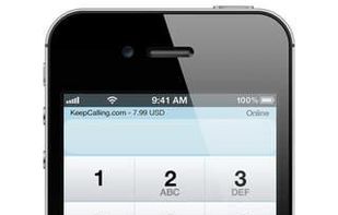 KeepCalling screenshot 1