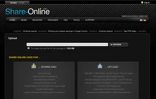 Share-Online screenshot 1