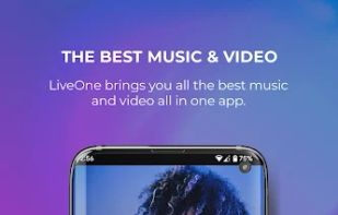 LiveOne screenshot 2