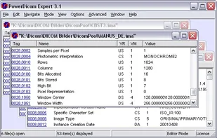 PowerDicom screenshot 3
