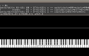 Create instruments and play music!