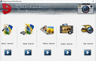 Digital Camera Data Recovery screenshot 1