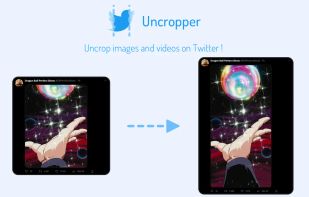 Uncropper screenshot 1