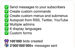 Manybot screenshot 3