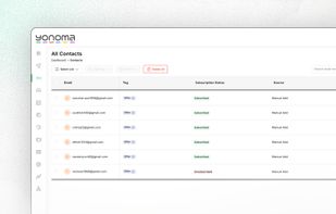 Contact Management – Easily store, organize, and manage your contacts with detailed insights and filters.