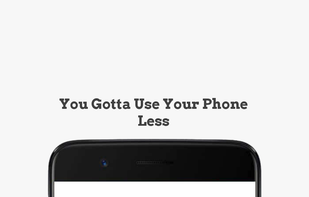 NoPhone screenshot 1